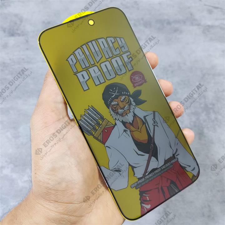 گلس پرایوسی iPhone 14 Pro Max برند Tiger
